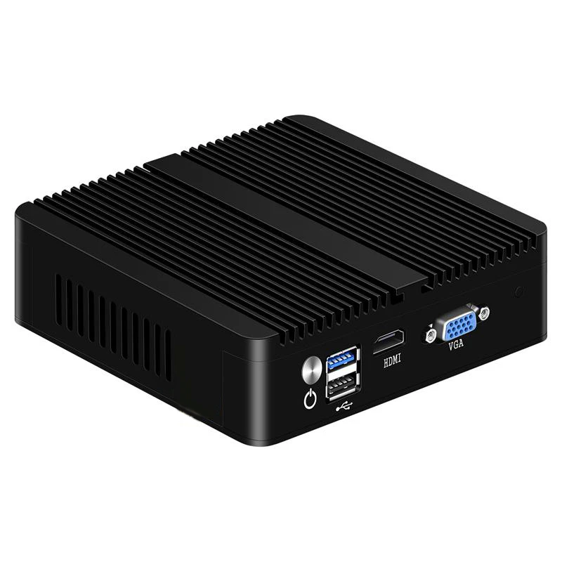 4 Ethernet Mini PC Intel N100 N2830 J1900 J4125 N5105 CPUs X86 Firewall Router Pfsense OPNSENSE Windows Linux Máquina Virtual
