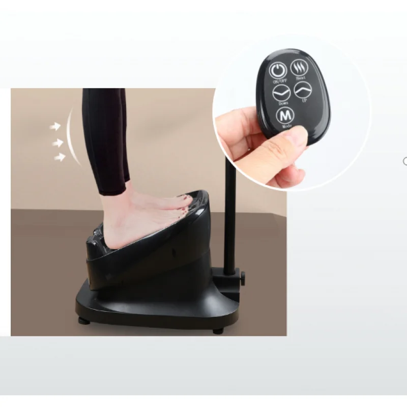 Multifunctional Yoga Fitness Equipment Meat Shaking Machine Vibration Plate Impact Muscle Body Shaper Massager Black