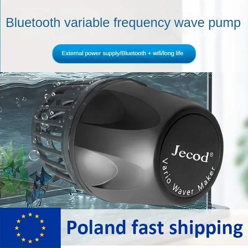 Jebao Jecod Nieuwe Smart Bluetooth WIFI App Controle Draadloze Zoetwater Zoutwater Aquarium DMP-10/20/30/40 Aquarium Wavemaker Pomp - afbeelding 2