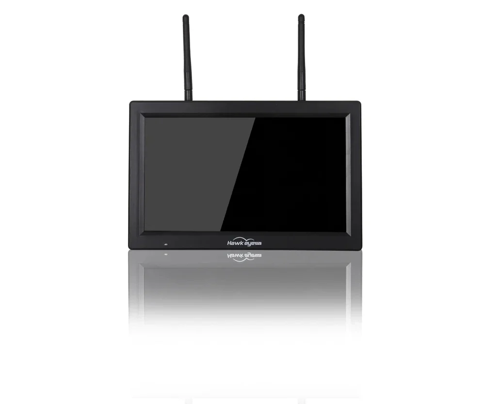 Hawkeye Little Pilot Captain X 10.2 Inch Ips 1024X600 1000lux with DVR 5.8G 60CH Monitor 3S-6S Voor