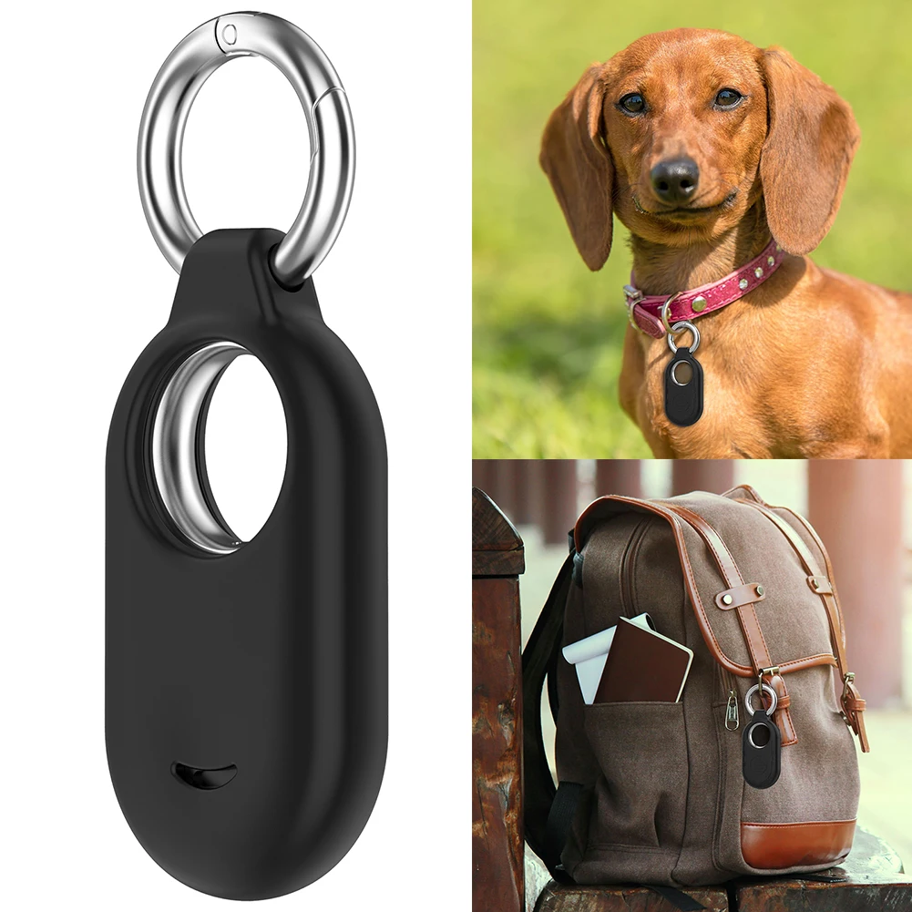 

Силиконовый чехол-трекер для Samsung Galaxy SmartTag 2: пылезащитный, ударопрочный, с креплением на ключи, защита от падений