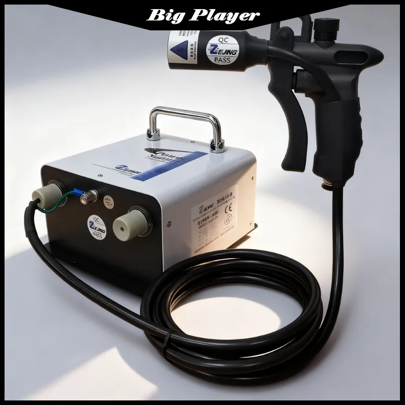 10KV Electrostatic Eliminator Industrial Ion Wind Machine, Ionizing Air Ion Generator Static Remover