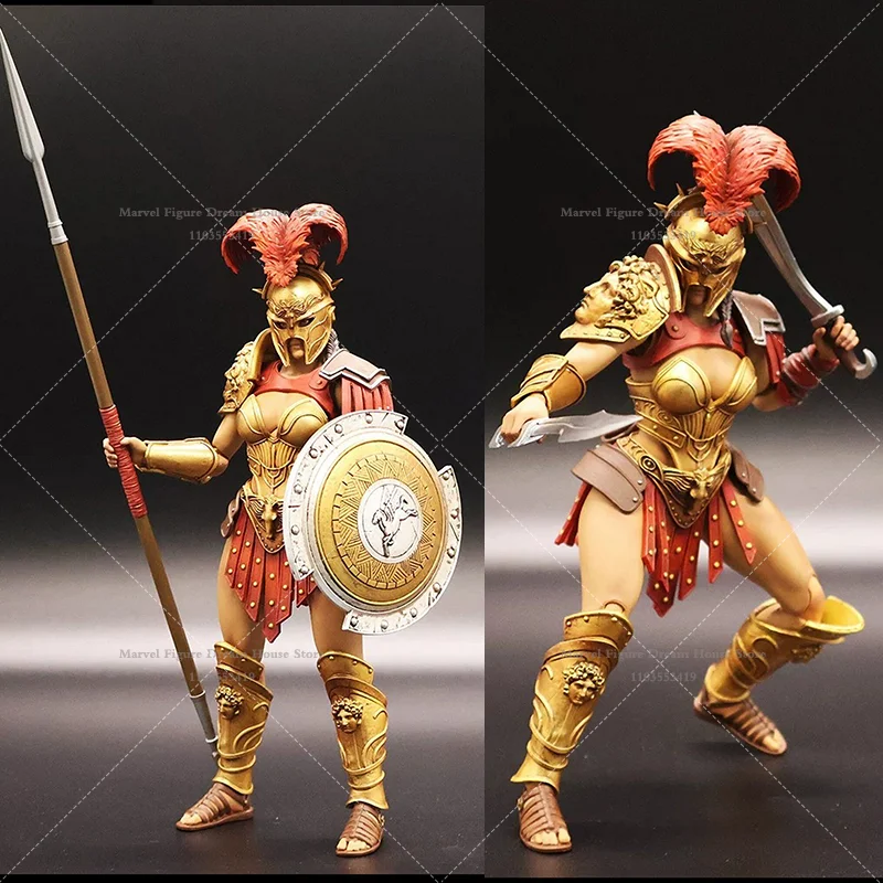 

1/12 Scale Ancient Roman Female Gladiator Berenice 6-inch Full Set Action Figure Soldier Height About 16.5CM In Stock XesRay 021