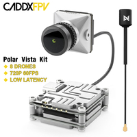 CADDX Polar Vista Kit Starlight Digital FPV HD Camera System 16:9 720p 60fps FOV 162 for FPV RC Racing Drone DJI FPV Goggles