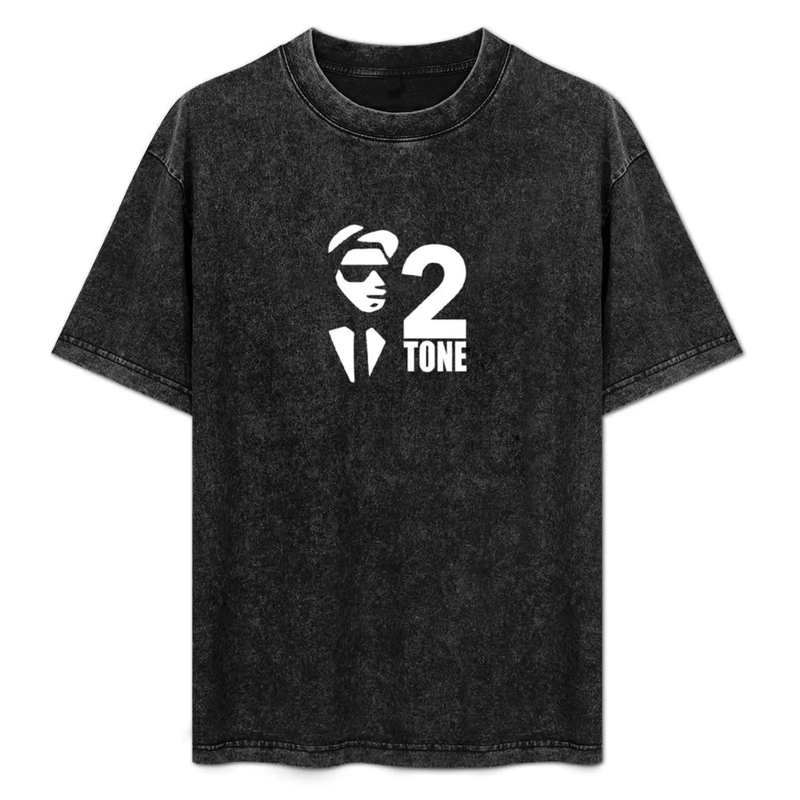 2 Tone T-Shirt man clothes sweat street wear men graphic t shirts