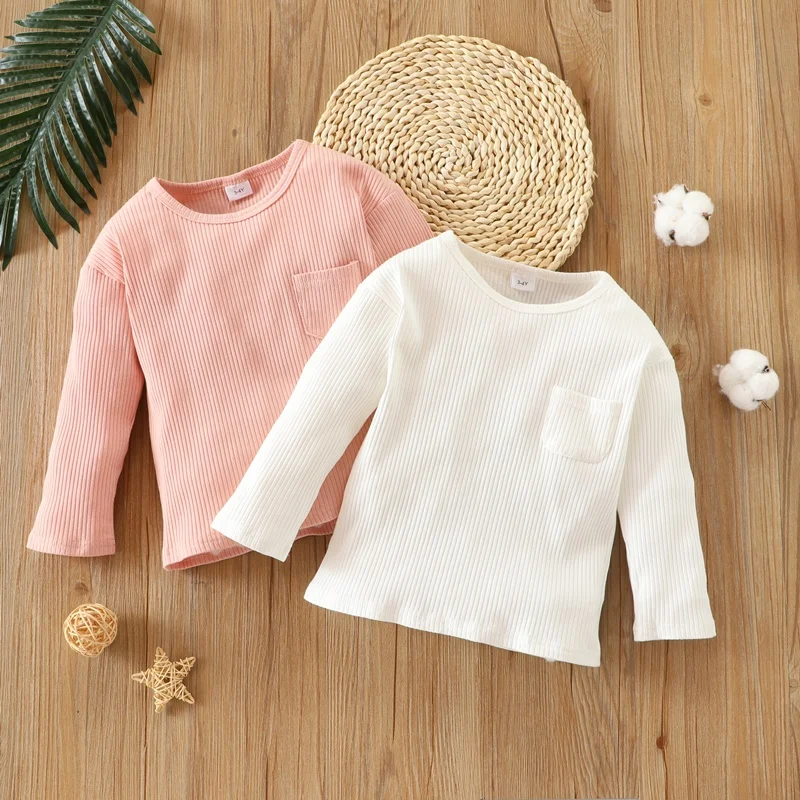 

Kids Winter Clothes Baby Boy Clothes Baby Girl Clothes Solid Soft Long Sleeve Baby Jacket Kids Tops Kids Clothes Spring Fall1-6Y