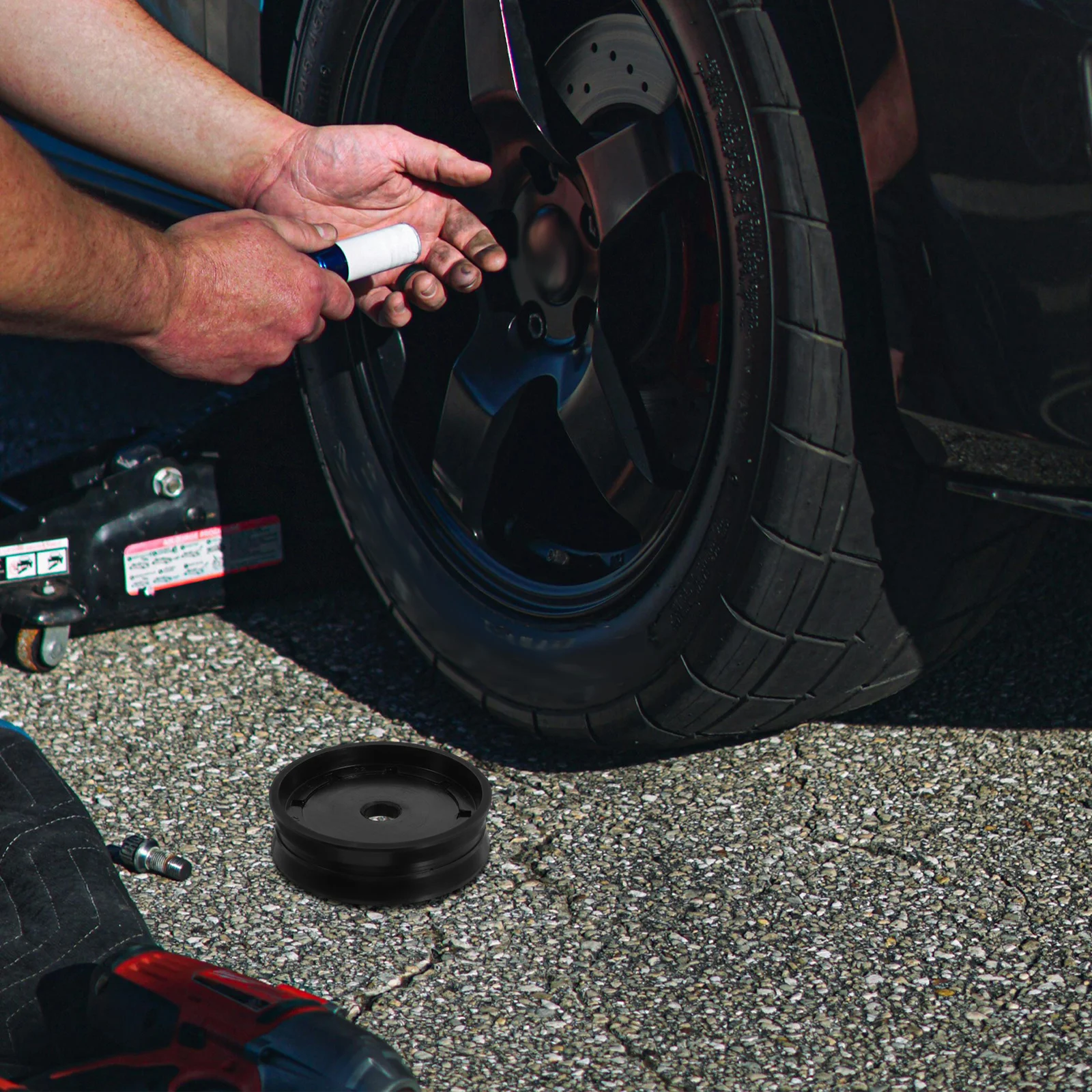 

Tire Changer Cylinder Seal Parts Durable Reliable Portable Design for Various Tires Maintenance and Protection