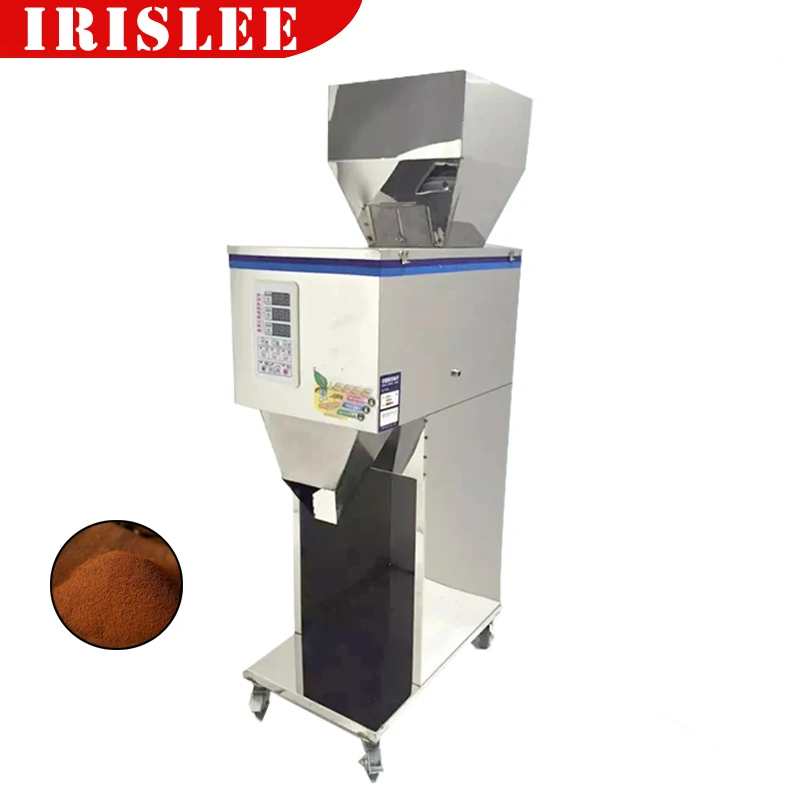 Multifunction Small Sachet Spice Nuts Grain Dry Powder Salt Weighing Filling Machine Coffee Tea Bag Granule Seeds Filler