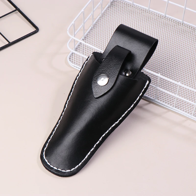 

1Pc Portable Scissors Sheath PU Leather Storage Bag Pruning Scissor Tool Bags Pruning Gardening Pouch For Pliers Pruning Shears.