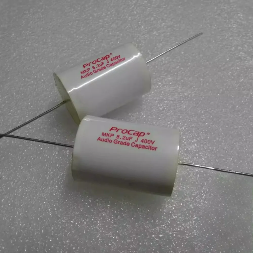 

ProCap 8.2uf/400v 8u2 825 Brand New Axial Audio Grede Capacitor Non-polarized Frequency Crossover Capacitor