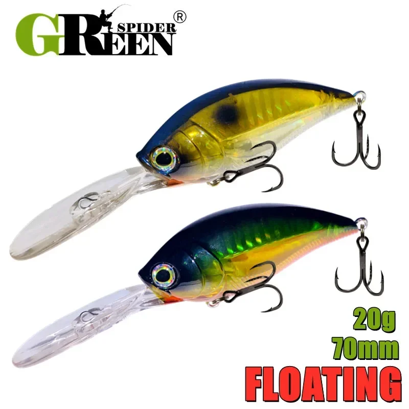 70Mm 20G Crankbait …