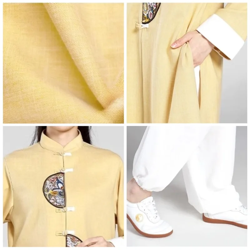 Tai Chi Clothes Women Wushu Clothes Kung Fu Competition Clothes Martial Art Uniform Wrinkle Free