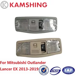 Car Front Interior Sunroof Reading Light For Outlander Lancer EX 2013-2019 Indoor Roof Ceiling Light Dome Lamp switch Button