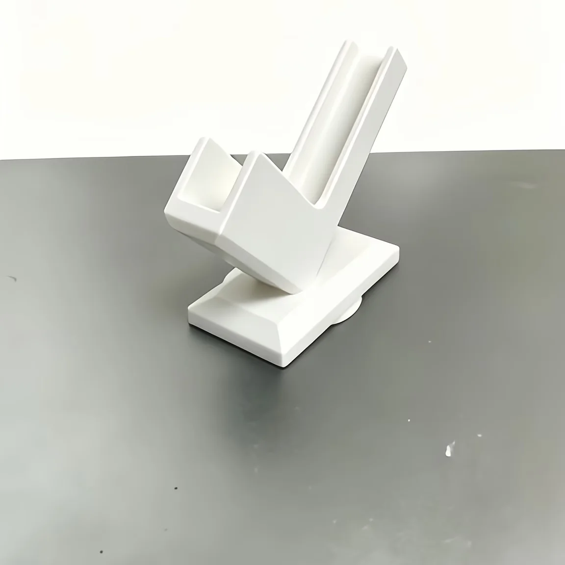 Industrial Style Creative Business Card Storage Rack Desktop Business Card Display Rack Office Decoration Business Card Rack