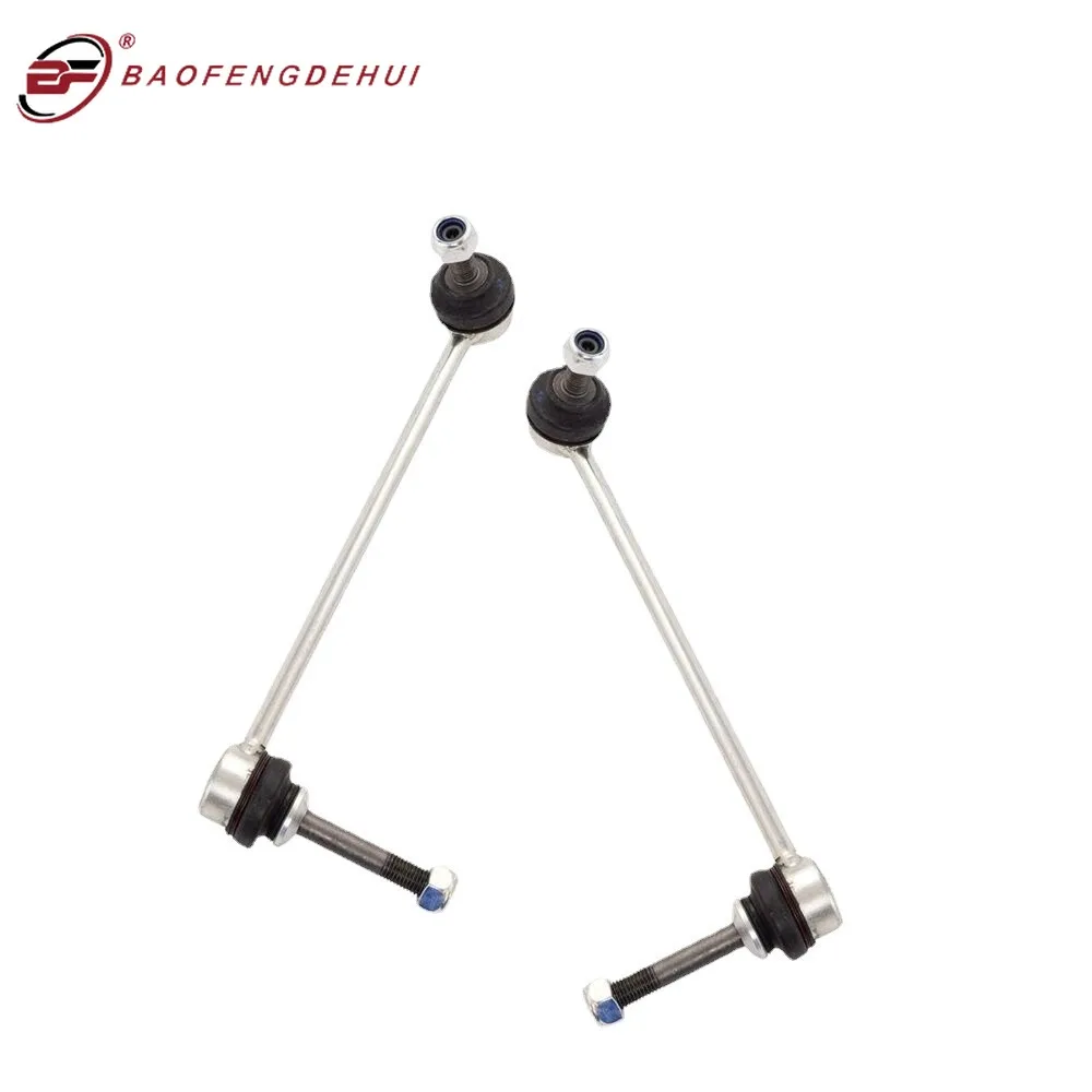 2PCS Front Suspension Sway Bar End Link LH RH for BMW X5 X6 E70 E71 31356773023 31356773024 31356859651 K750217