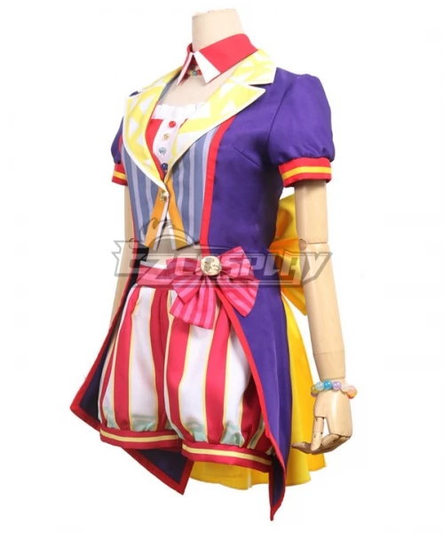 BanG Dream! Hello HappyWorld! 2nd Single Kitazawa Hagumi Girls Party Skirt Suit Halloween Christmas Dress Cosplay Costume E001