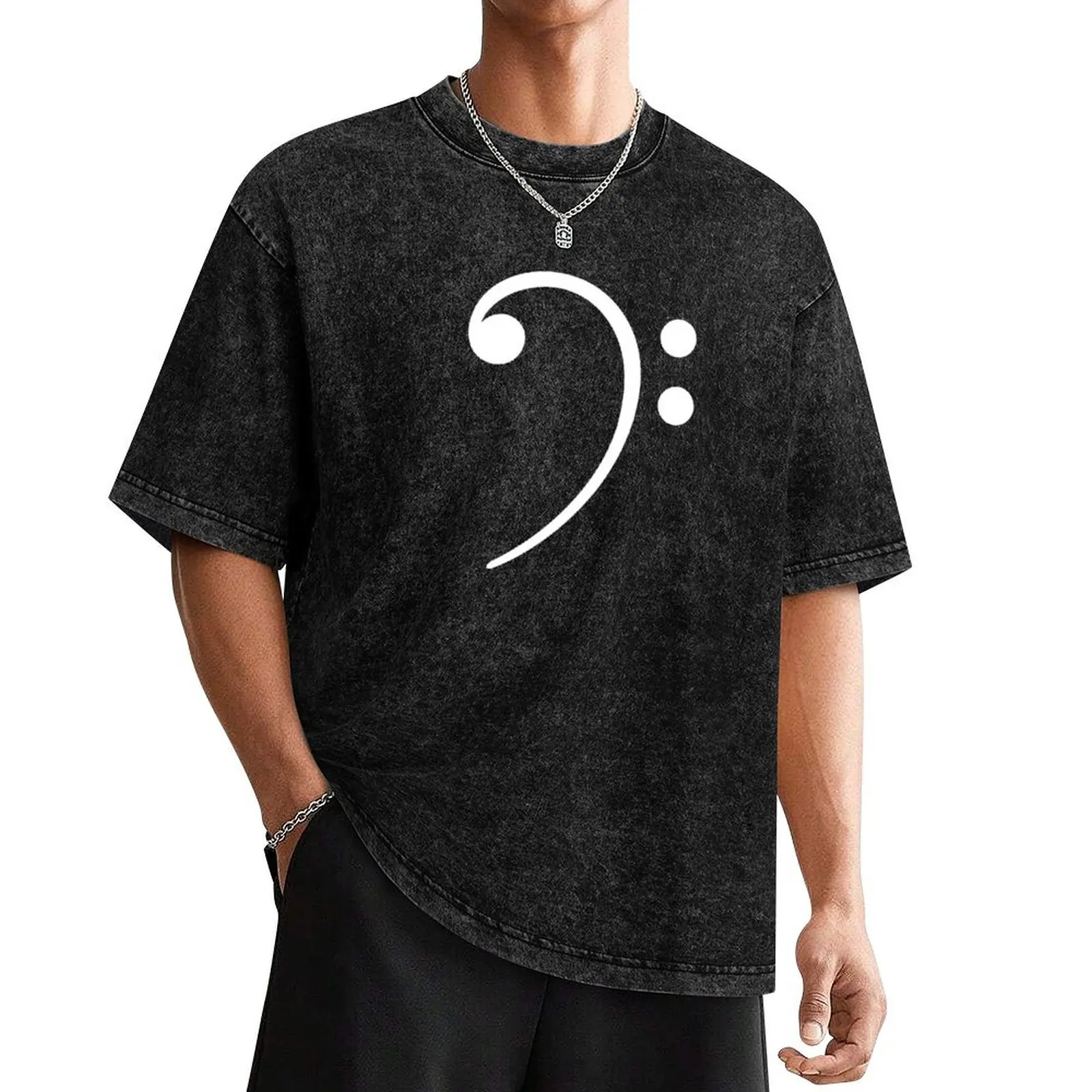 Bass Clef, Music, Musician, Party, Festival, Dance T-Shirt graphic tee shirt animal prinfor boys sports fans shirts men graphic