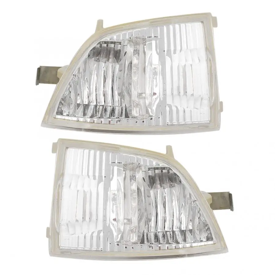 Espelho retrovisor do carro Turn Signal, Espelho Side Tampa Indicadora de Luz para Ford Focus 2003-2013 C-MAX 2003-2010