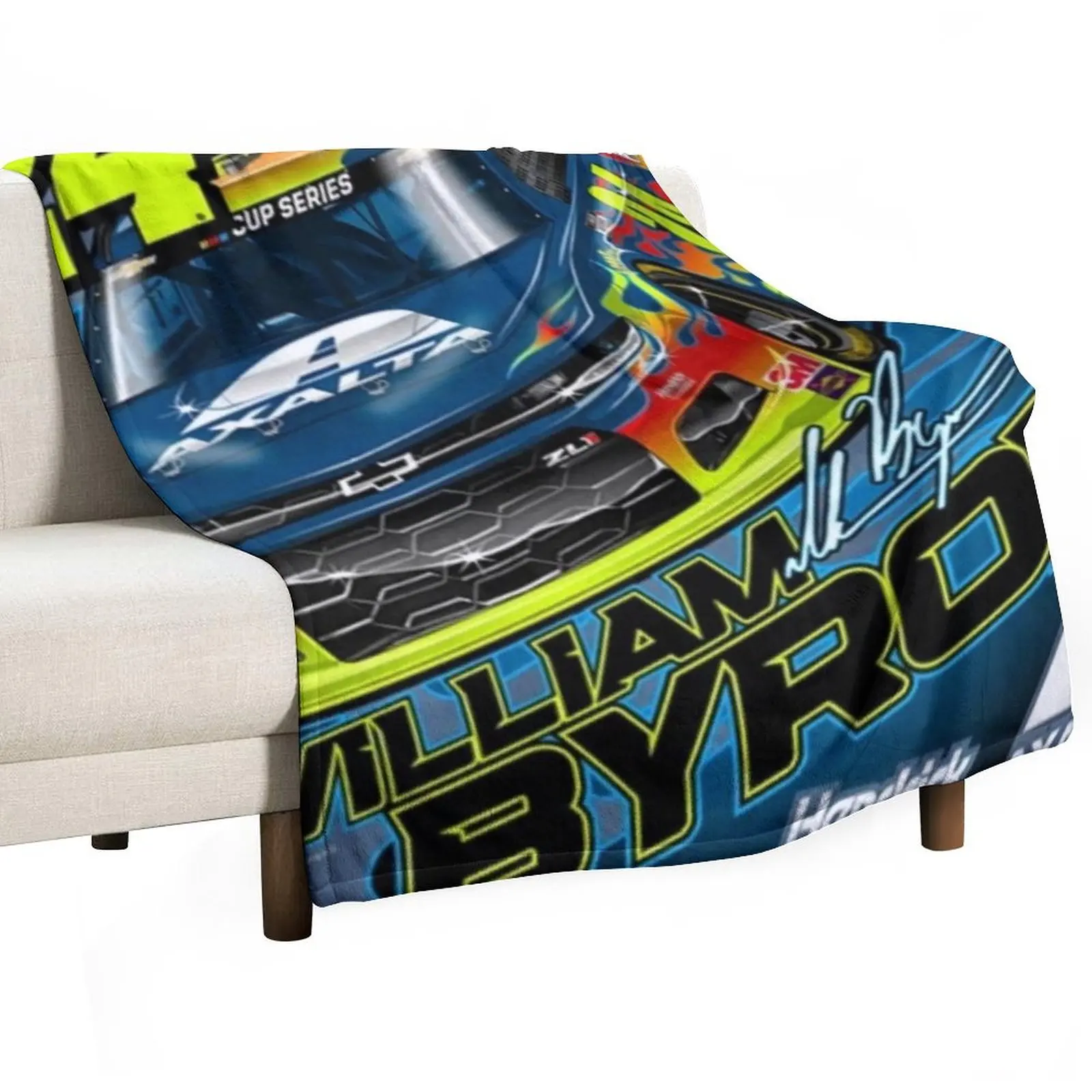 

william byron Throw Blanket All Season Lightweight Soft Blanket for Bed