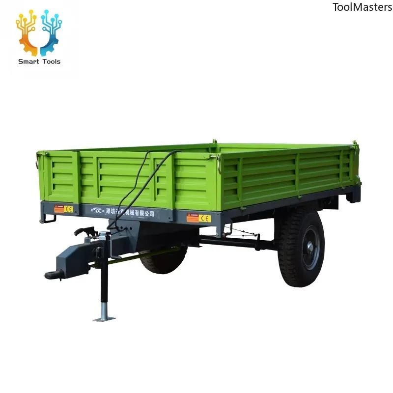 

【Hot Sale】1-10T Agriculture Farm Trailer