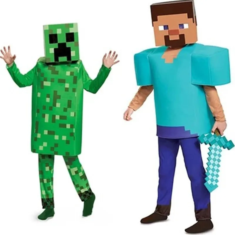 

World of Warcrt loween Diamond Armor Cosplay Children Performance Outfit Polyester Fiber 00% Stage Costume