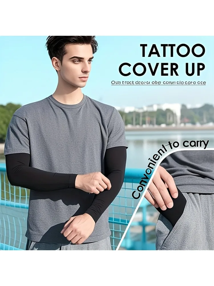 AliExpress NONE 7 Pairs of Cool Armrests for Men and Women, Summer Cycling and Driving Sleeves, Breathable and Sunscreen Sleeves