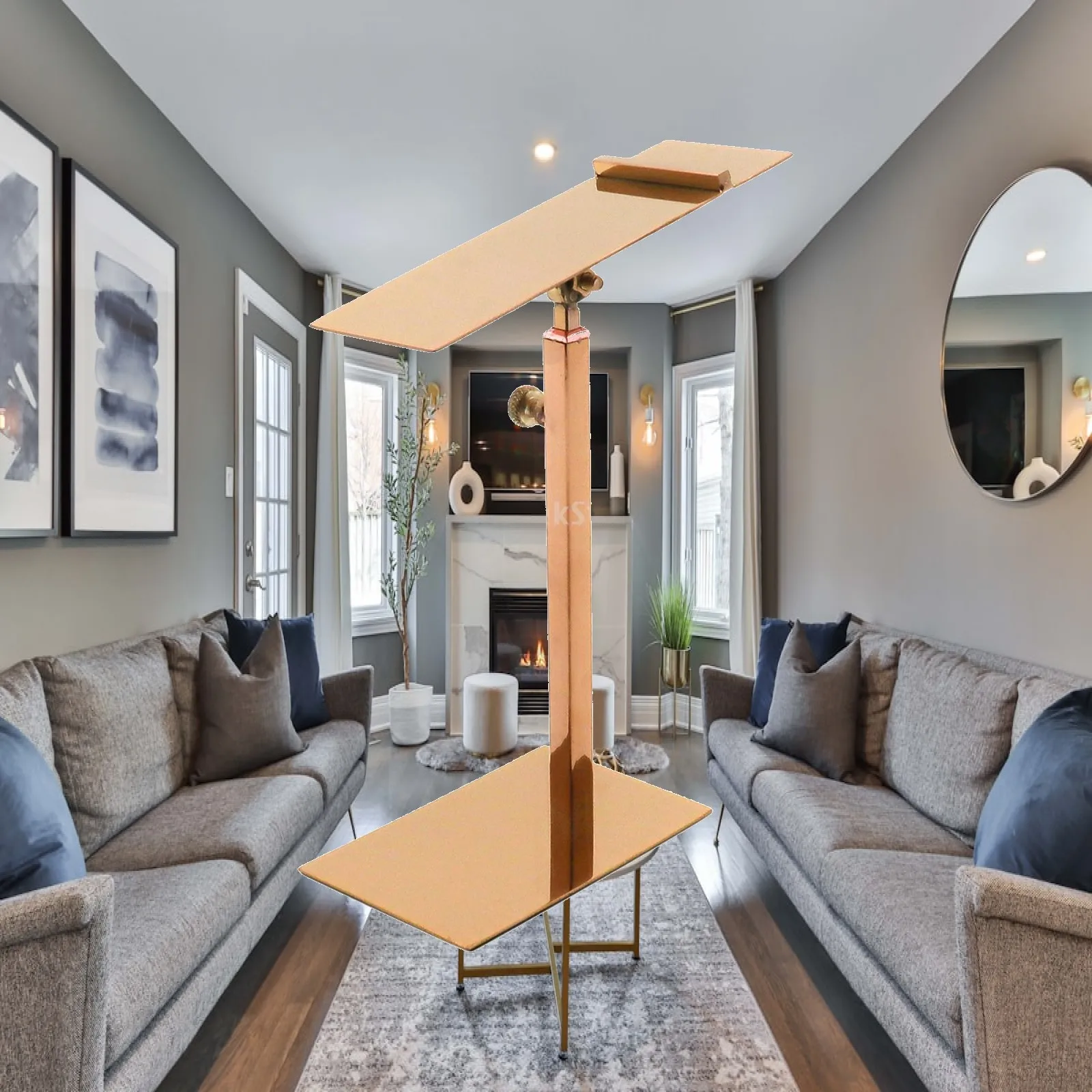 adjustable-stainless-steel-shoe-display-stand-rose-gold-anti-rust-high-heel-riser-for-retail-window-shopping-mall-accessories