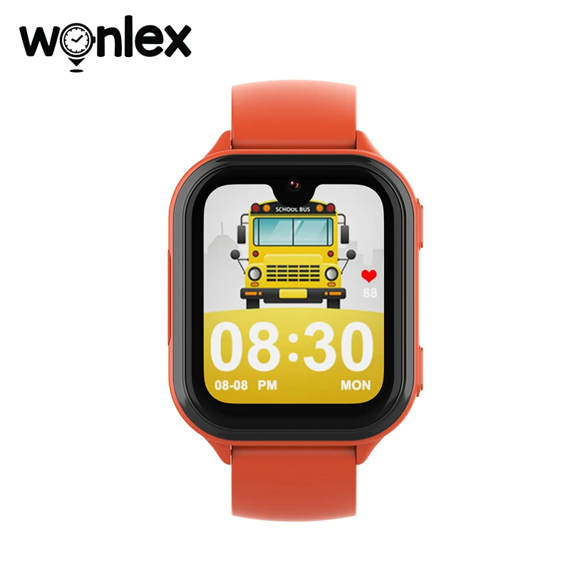 ساعة ذكية للأطفال ، 4G ، مكالمة فيديو ، SOS ، GPS ، تعقب ضد الضياع ، هاتف للأطفال ، واتساب