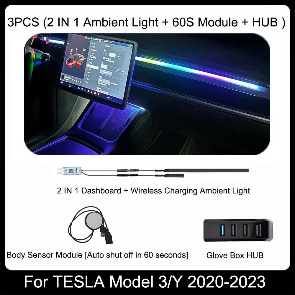 2in1 HUB 60s Sensor