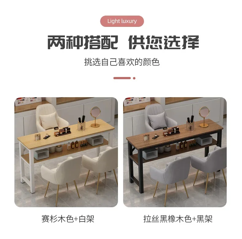 Manicure Chair Aesthetics Nail Salon Furniture Professional Mesa De Canto Table Beauty Nails Set Japanese Knife Aesthetic Tables