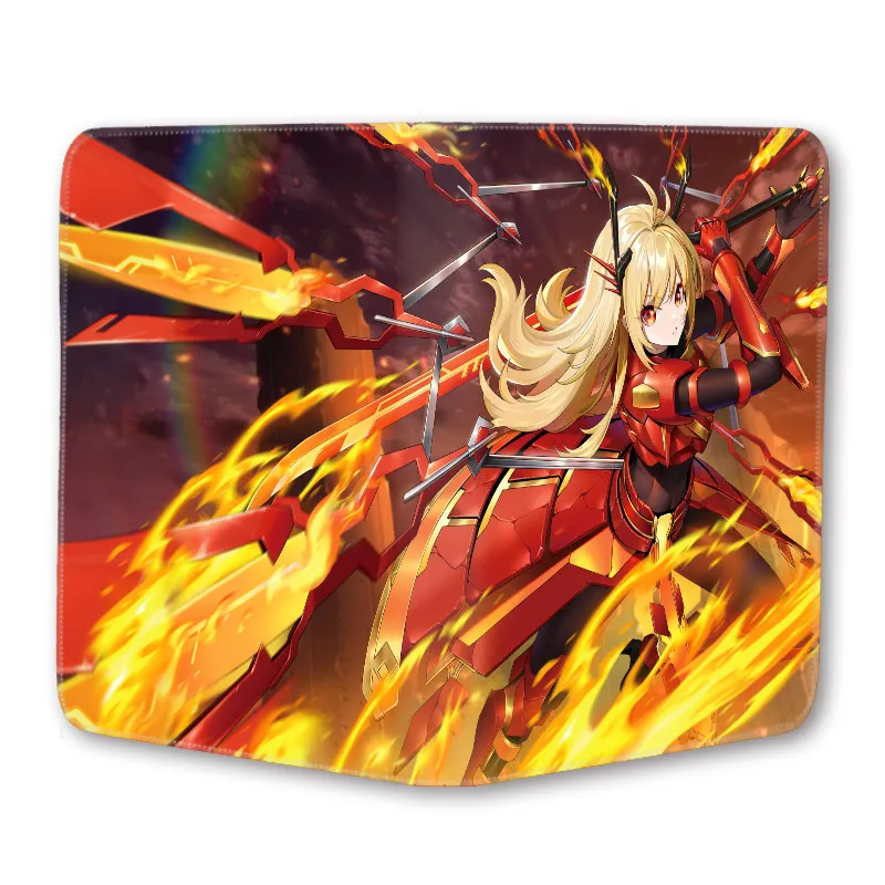 

Yu-Gi-Oh! Sky Striker Ace - Kagari DIY self-made PU Anime Game Collection Card Booklet Storage Zipper Card Album