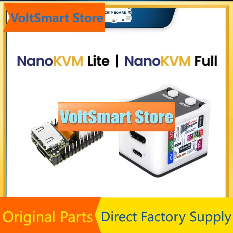 VoltSSipeed Nanokvm Pikvm Mini HDMI Remote Control Operation And Maintenance Server Raspberry Pi