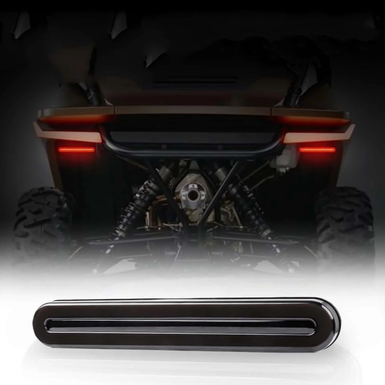 3 in 1 Car LED Tail Lights Stop Turn Signal DRL Brake Lamp 12V 24V For Truck Trailer MotorcycleATV UTV Waterproof Universal