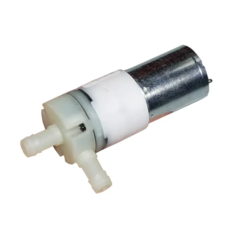 TCS JSB2438 Small Mini 370 Motor Water Pump DC 12V Micro 27mm Diaphragm Pump Self-priming Suction Water Pump DIY Dispenser Tank