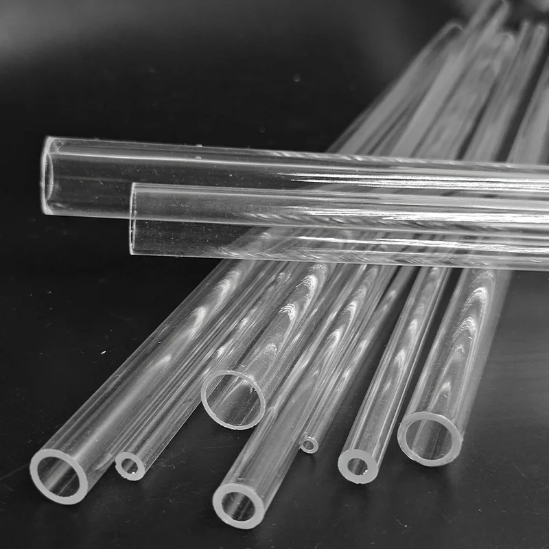 1 Stück transparente klare Acrylrohre Rohr PMMA Plexiglasrohre Rohr Außendurchmesser X Innendurchmesser X Länge Außendurchmesser 5 mm bis 250 mm – Detail 4