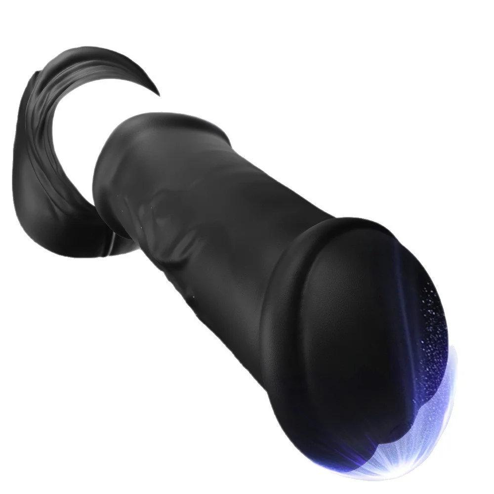 Thrust Horse G-Spot Dildo Vibrator 11.8 inch Monster Big Dildo Vibrator App Remote Control Sucker Adult Female Sex Toys