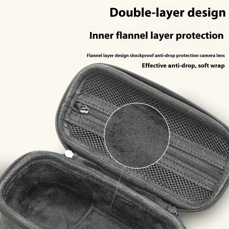 Harde Shell Protective Case voor Action Camera Accessories Travel Companion Lichtgewicht Dustige Camera Case