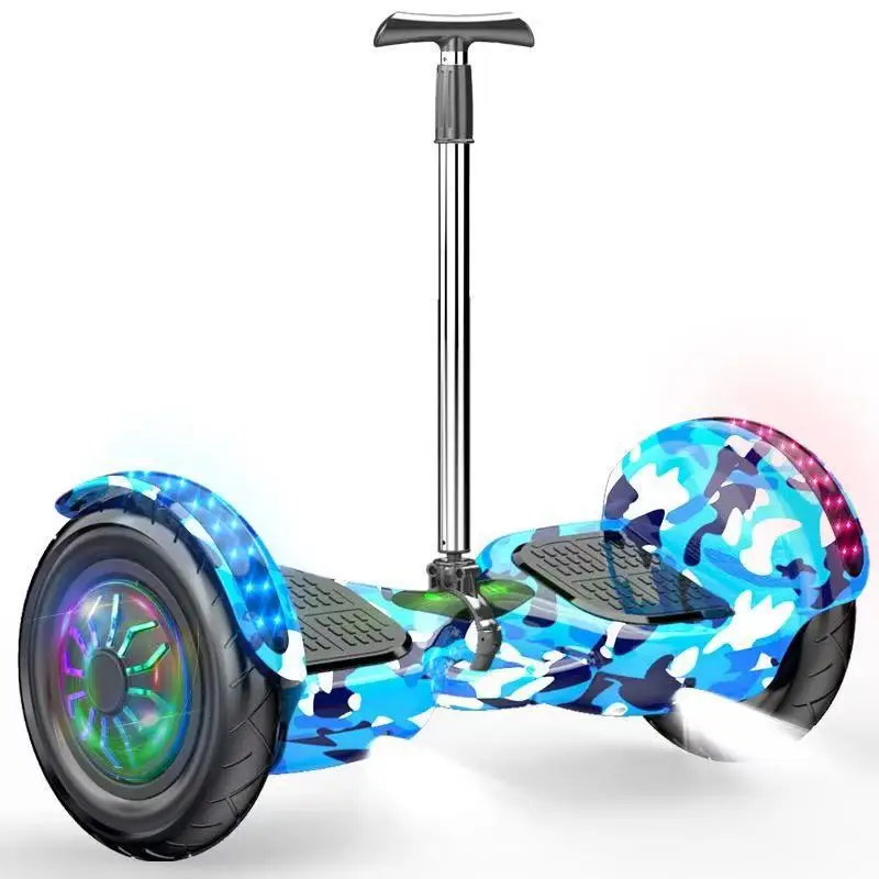 

New Electric Intelligent Balance Car Children's Two-wheeled Parallel Car 6-12-15-year-old Student Adult Somatosensory