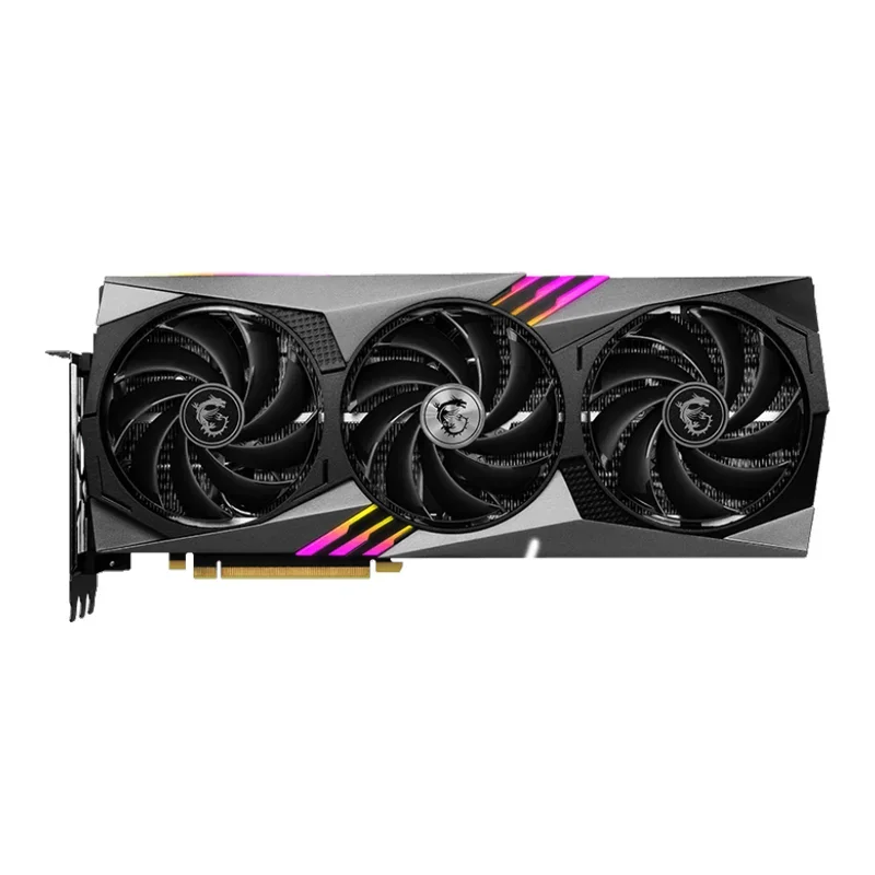 New Card  RTX 4070 Ti GAMING X TRIO 12G For Desktop 4070 GPU