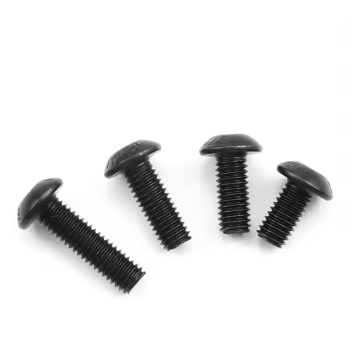 JUIDINTO 1-50pcs Allen Round Screw Bolt 12.9 Grade M2 M2.5 M3 M4 M5  M6 M8 M10 Hex Hexagon Socket Button Head Screw for MTB - Image 4