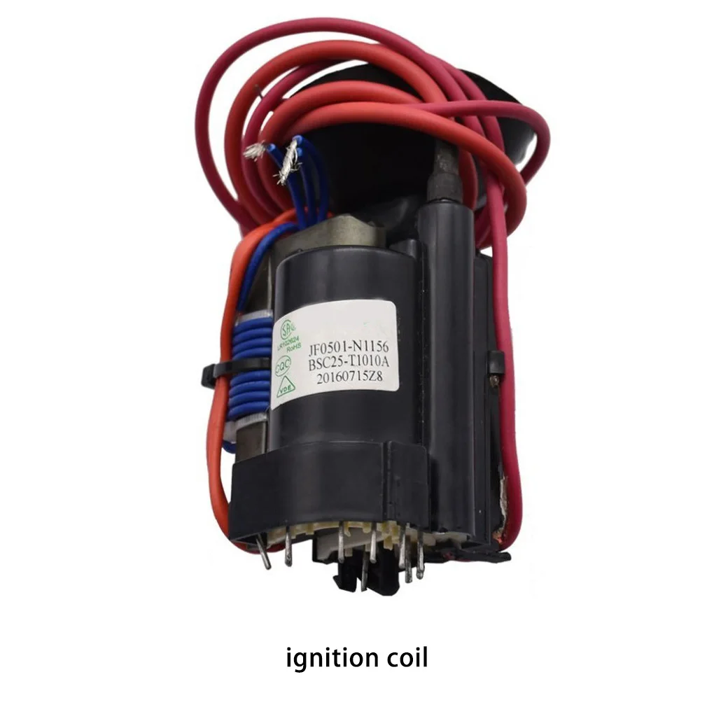 250W DC 12-30V ZVS Coil Flyback Driver Module Ignition Coil Induction Driver Board High Voltage Generator Tool Kit with Fans