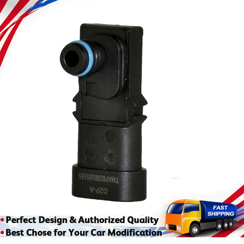 8200121800 8200105165 7700101762 High Quality MAP Sensor For Renault Clio Espace Kangoo Megane Scenic Laguna Logan Thalia 1.2