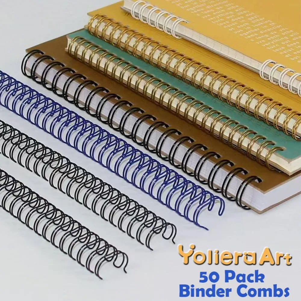 30mm 1-3/16" spiral binding coils for documents, 4:1 pitch, 12" length, white