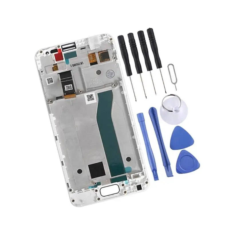 652F IPS LCD Touch Display Screen Panel For 4A ZB500TL Fingerprint Resistant Coating