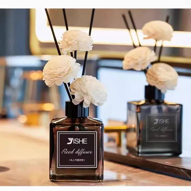 

Flameless Reed Diffuser Set All Season Home Fragrance Long Lasting Air Freshener for Room Toilet Decor Reed Diffuser Sets