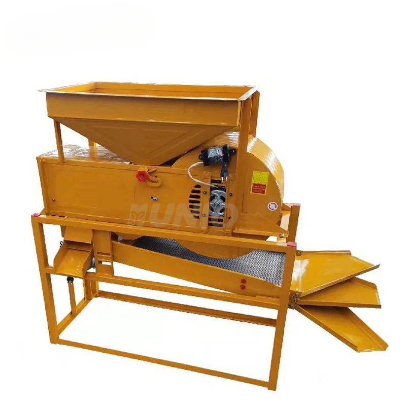 Automatic Farming Processing Grain Sorting Seed Cleaner Vibration Screening Machine/grains Sieving Machine