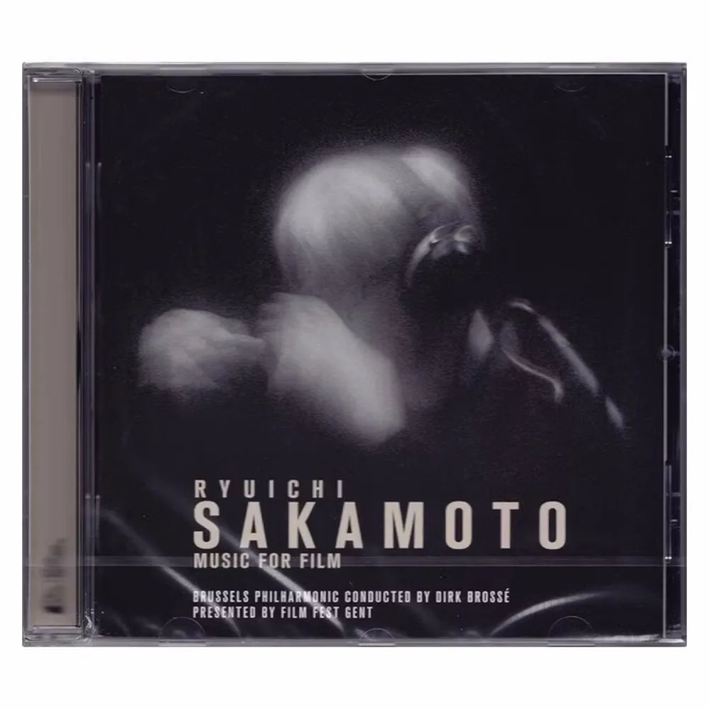 موسيقى ريويتشي ساكاموتو للأقراص المضغوطة للأفلام - مسارات صوتية للفيلم الممثل مع الألحان الشعرية لمحبي الموسيقى والأفلام