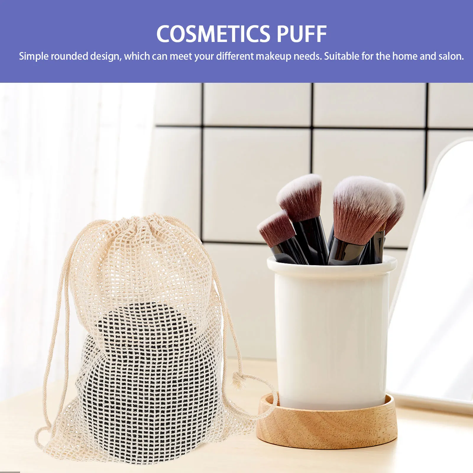 16 Stück Bambus-Make-up-Entferner-Pads, Gesichtstücher, leicht zu erweichen, lufttrocknend, kein Einweg erforderlich, Make-up-Entferner-Pads