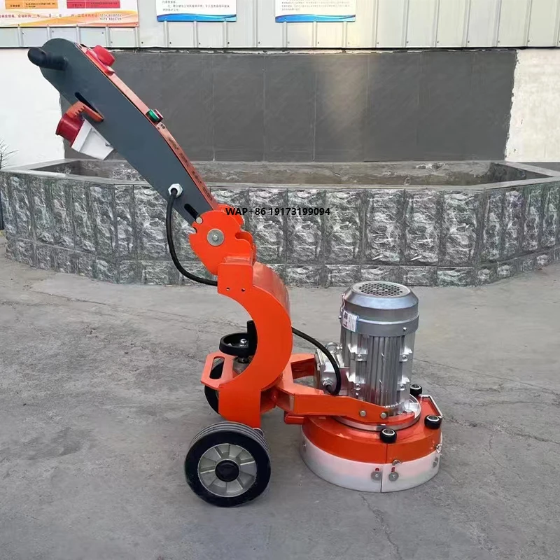 3KW/20HP Cement Ground Grinding Machine Epoxy Floor Grinding Machine with Optional Vacuum Cleaner Machine