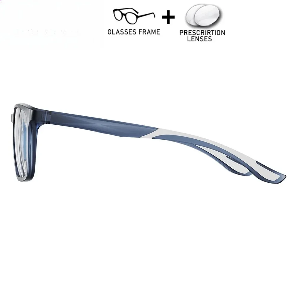 KUXA الرياضة الدراجات وصفة طبية النظارات البصرية وصفة قصر النظر العدسات الرجال النظارات TR90 العين UV الاستقطاب النظارات الشمسية Outdoo